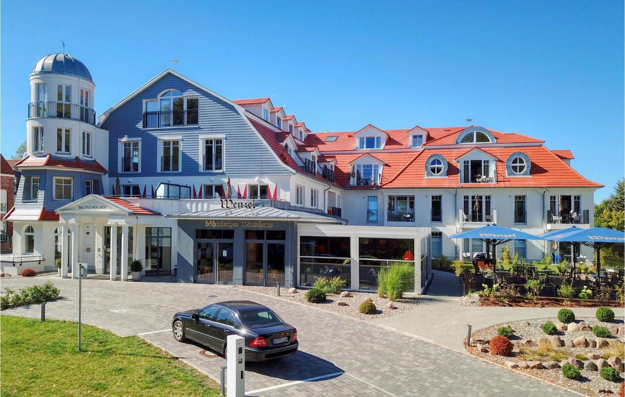 Baltischer Hof Apartment 2 Boltenhagen  Exterior foto