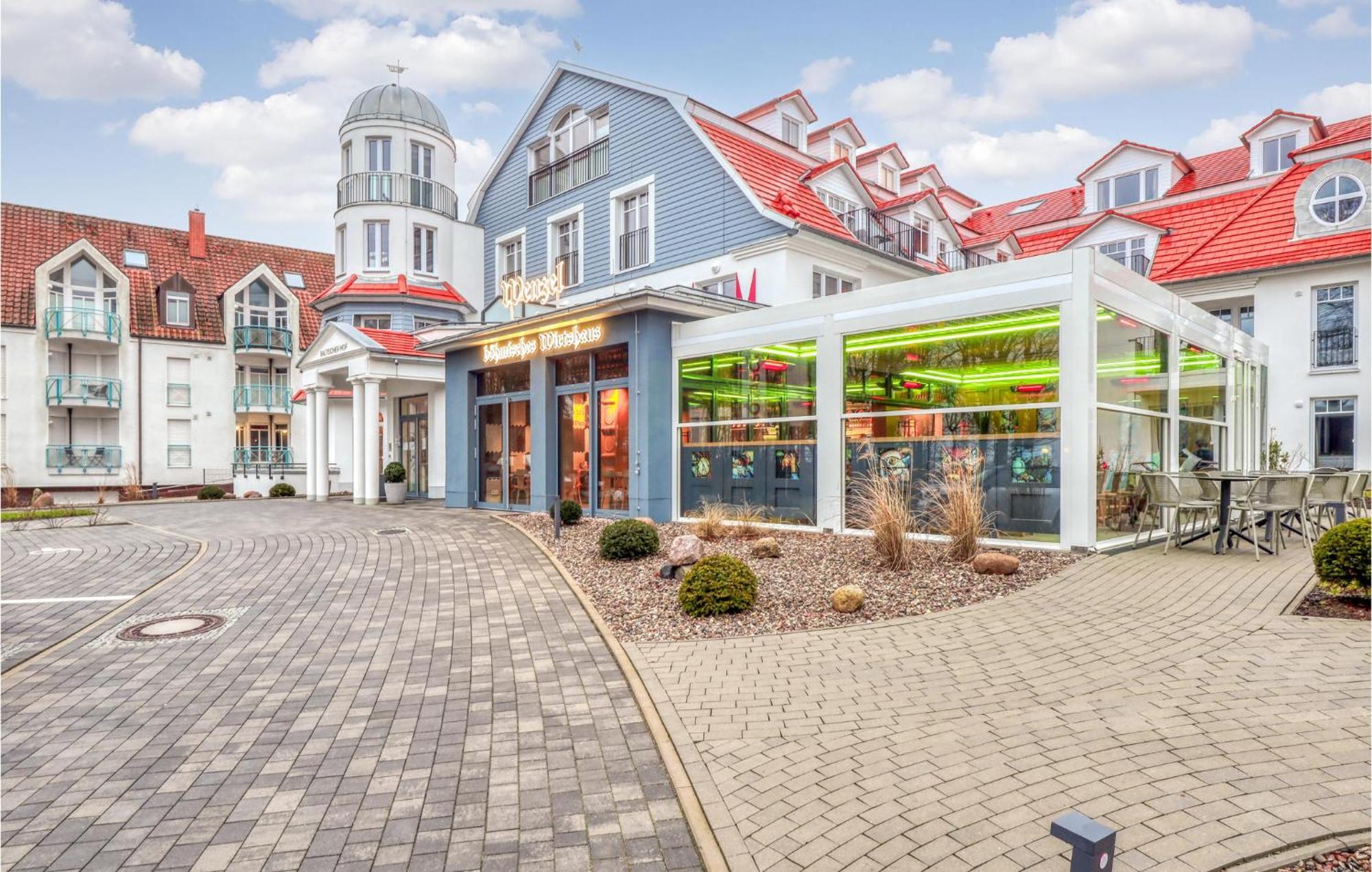Baltischer Hof Apartment 2 Boltenhagen  Exterior foto